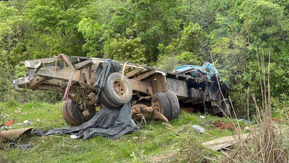 Identificado caminhoneiro morto em colisão na MGC-354, em Patos de Minas | Patos Agora - A notícia no seu tempo - https://patosagora.net