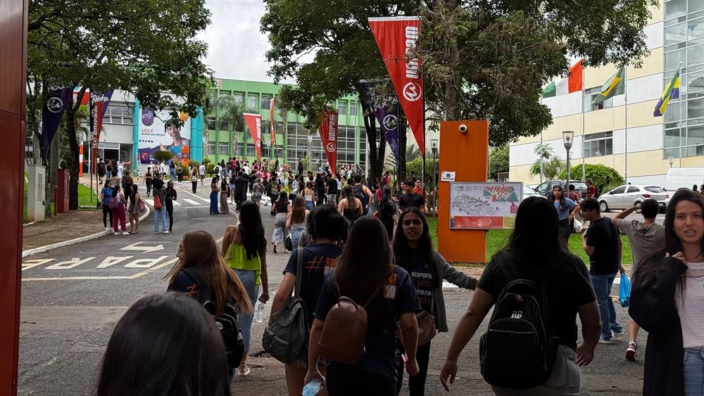 Escola pública acolhe alunos no ENEM e reforça a importância do suporte emocional | Patos Agora - A notícia no seu tempo - https://patosagora.net