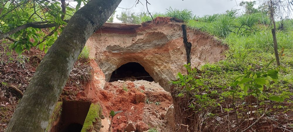 Chuvas causam deslocamento na faixa da MG-190 e obras emergenciais são iniciadas | Patos Agora - A notícia no seu tempo - https://patosagora.net