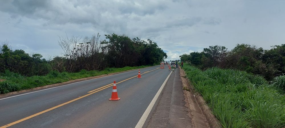 Chuvas causam deslocamento na faixa da MG-190 e obras emergenciais são iniciadas | Patos Agora - A notícia no seu tempo - https://patosagora.net