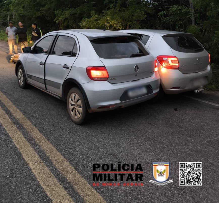 Condutor embriagado causa acidente com três veículos na LMG-667 | Patos Agora - A notícia no seu tempo - https://patosagora.net