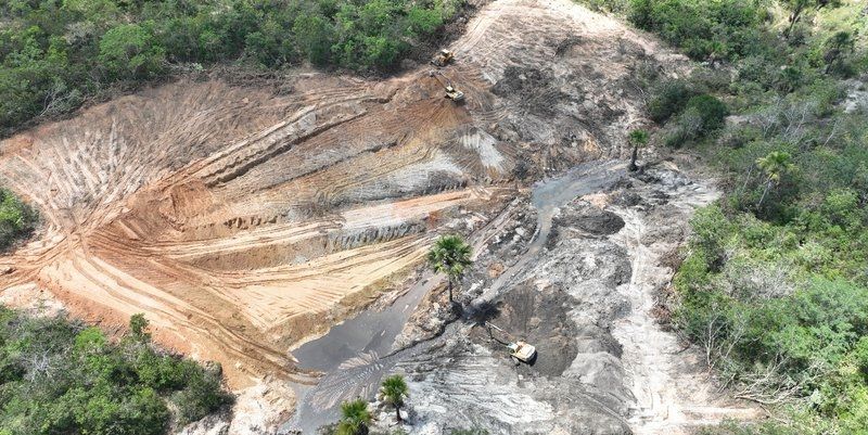 Ministério Público abre inquérito civil para investigar construção de barramento no Córrego do Riachão | Patos Agora - A notícia no seu tempo - https://patosagora.net