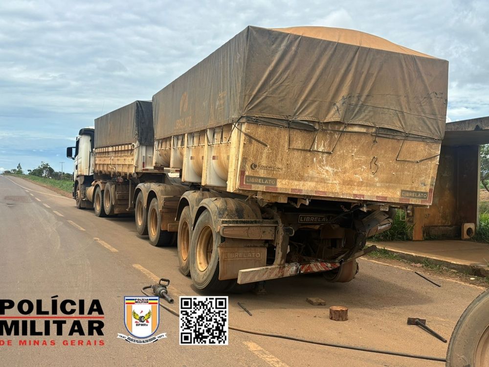 Motorista é socorrido em estado grave após colisão na MG-235 | Patos Agora - A notícia no seu tempo - https://patosagora.net