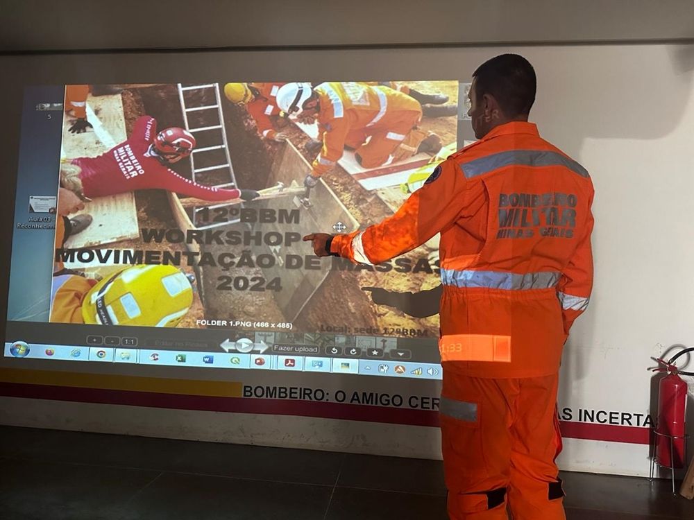 Bombeiros realizam treinamento para enfrentar deslizamentos e águas rápidas | Patos Agora - A notícia no seu tempo - https://patosagora.net