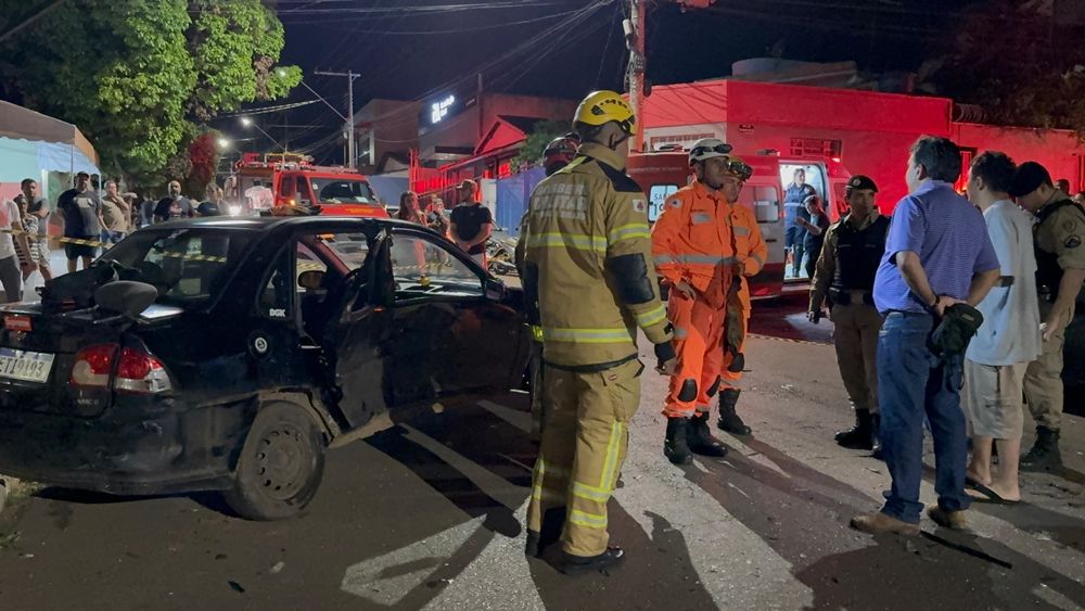 Colisão deixa pessoas feridas no Bairro Nossa Senhora das Graças; uma das vítimas ficou em estado grave | Patos Agora - A notícia no seu tempo - https://patosagora.net