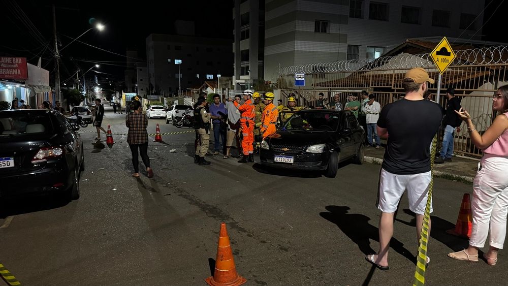 Colisão deixa pessoas feridas no Bairro Nossa Senhora das Graças; uma das vítimas ficou em estado grave | Patos Agora - A notícia no seu tempo - https://patosagora.net