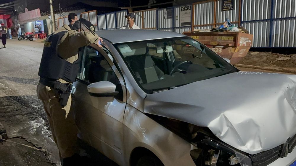 Colisão deixa pessoas feridas no Bairro Nossa Senhora das Graças; uma das vítimas ficou em estado grave | Patos Agora - A notícia no seu tempo - https://patosagora.net