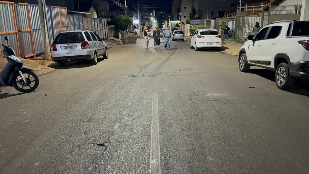 Colisão deixa pessoas feridas no Bairro Nossa Senhora das Graças; uma das vítimas ficou em estado grave | Patos Agora - A notícia no seu tempo - https://patosagora.net