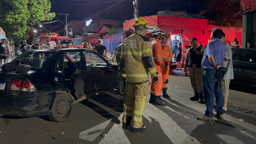 Colisão deixa pessoas feridas no Bairro Nossa Senhora das Graças; uma das vítimas ficou em estado grave | Patos Agora - A notícia no seu tempo - https://patosagora.net