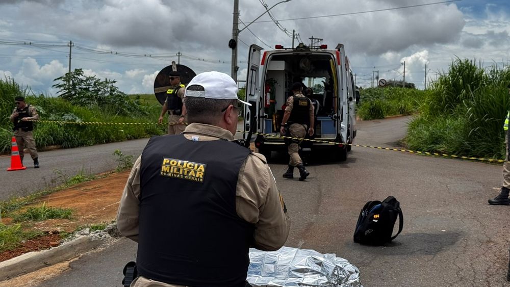 Ciclista morre em colisão com caminhão na MGC-354 | Patos Agora - A notícia no seu tempo - https://patosagora.net