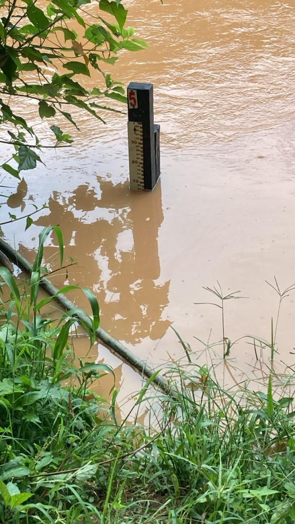 Rio Paranaíba sobe 50 cm em pouco mais de 8 horas e acende alerta para enchentes | Patos Agora - A notícia no seu tempo - https://patosagora.net