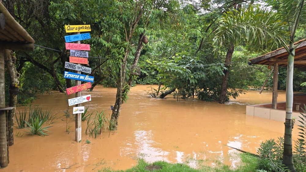 Rio Paranaíba sobe 50 cm em pouco mais de 8 horas e acende alerta para enchentes | Patos Agora - A notícia no seu tempo - https://patosagora.net