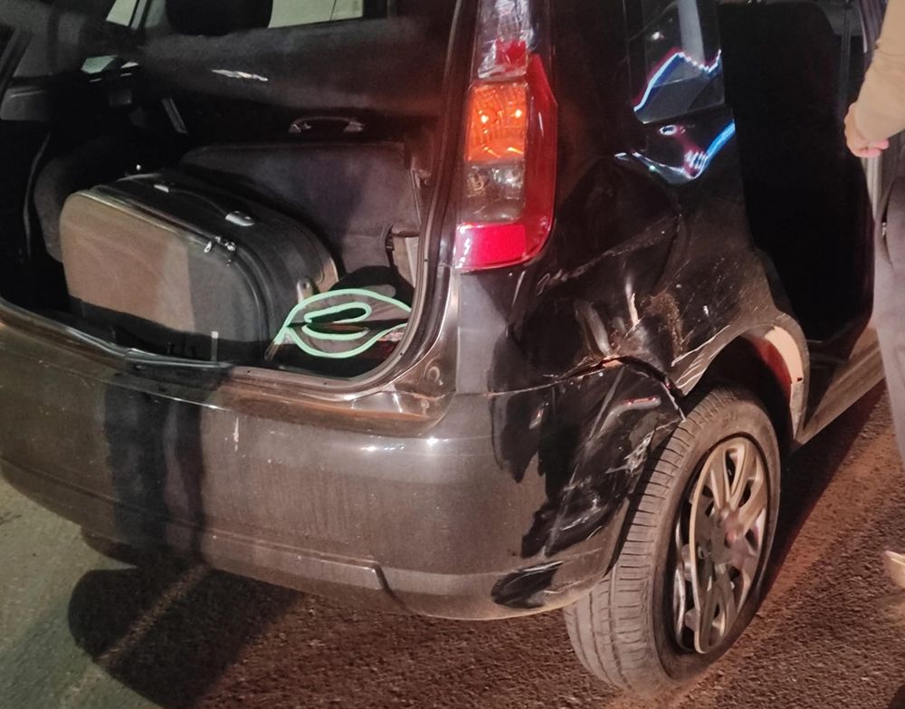 Motociclista inabilitado sofre ferimentos graves em acidente na Avenida JK | Patos Agora - A notícia no seu tempo - https://patosagora.net