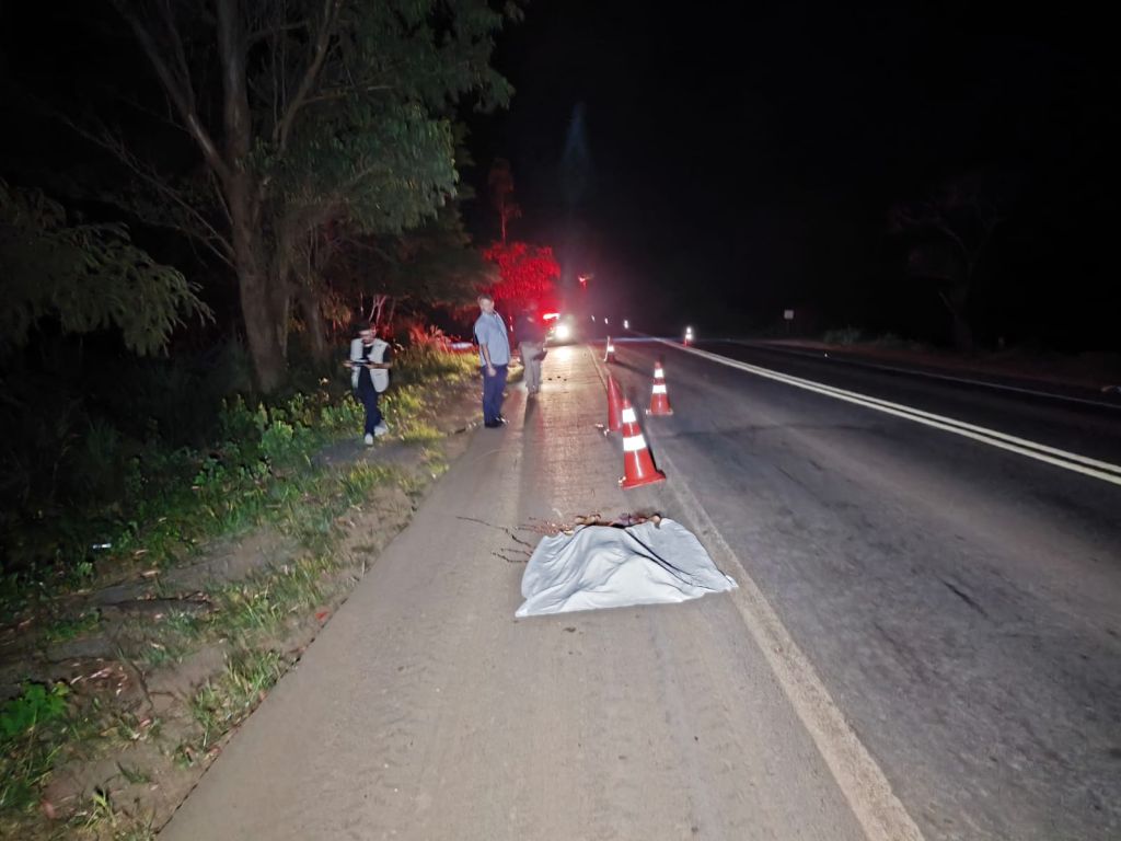 Mulher morre atropelada na BR-365; motorista foge do local sem prestar socorro | Patos Agora - A notícia no seu tempo - https://patosagora.net