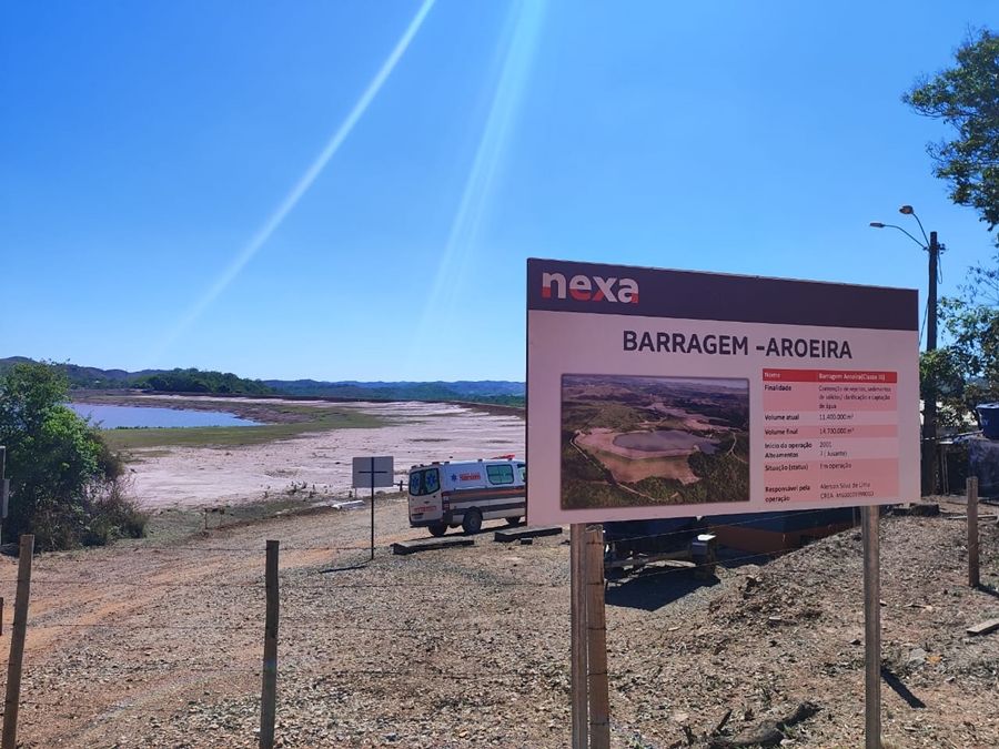 Bombeiros de Patos de Minas participam de Simulado de Evacuação de Barragem em Vazante | Patos Agora - A notícia no seu tempo - https://patosagora.net