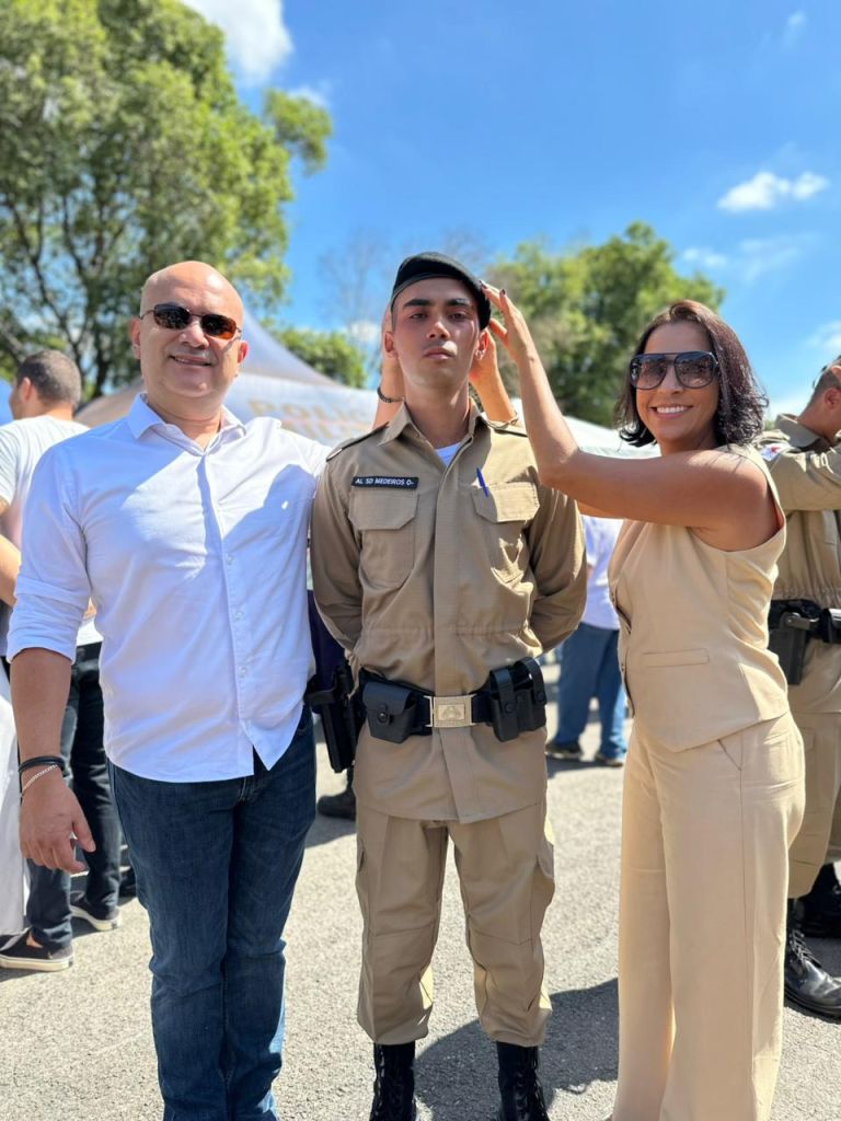 Futuros soldados da PM recebem cobertura em solenidade emocionante na 10ª RPM de Patos de Minas | Patos Agora - A notícia no seu tempo - https://patosagora.net