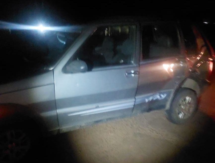 Colisão entre duas caminhonetes e mais dois carros é registrada na MG-230 em Patrocínio | Patos Agora - A notícia no seu tempo - https://patosagora.net