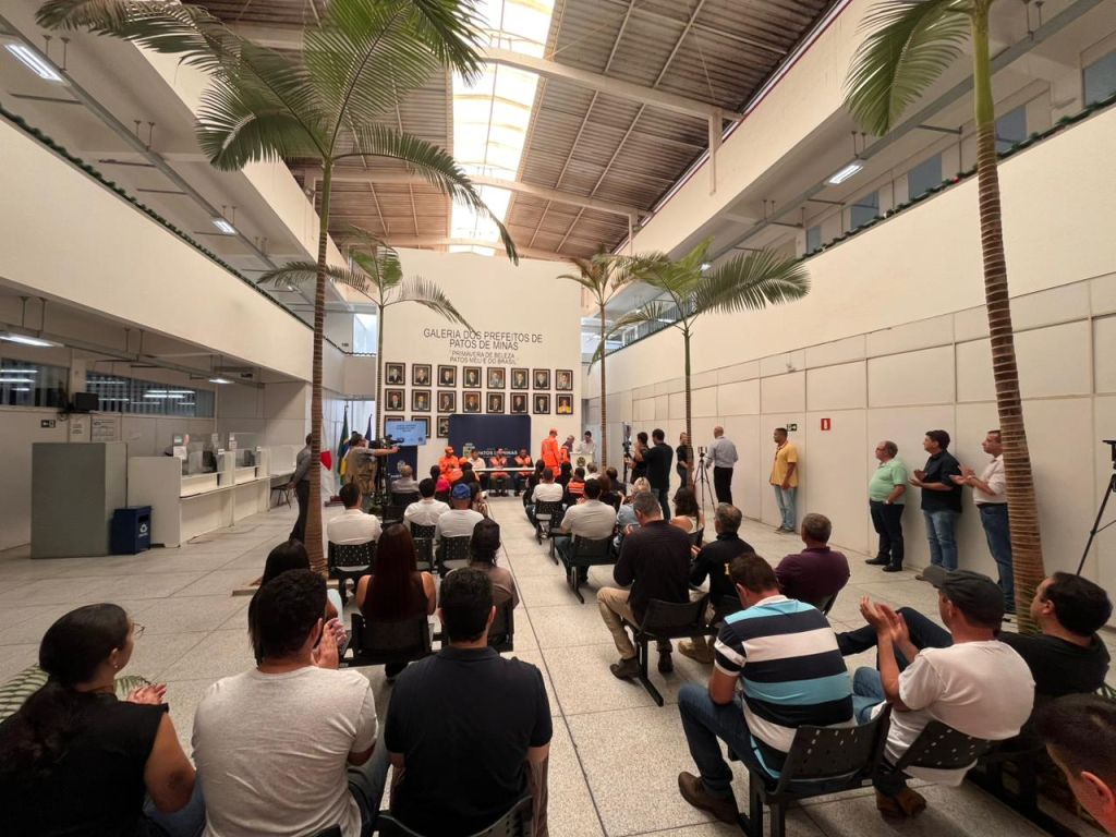 Bombeiros e Prefeitura lançam Plano de Emergências Pluviométricas 2025/2026 alinhado à ONU | Patos Agora - A notícia no seu tempo - https://patosagora.net