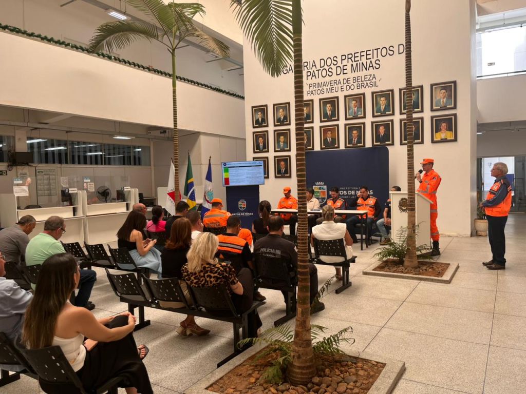 Bombeiros e Prefeitura lançam Plano de Emergências Pluviométricas 2025/2026 alinhado à ONU | Patos Agora - A notícia no seu tempo - https://patosagora.net