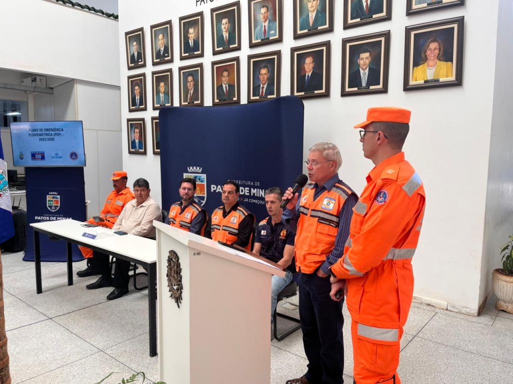 Bombeiros e Prefeitura lançam Plano de Emergências Pluviométricas 2025/2026 alinhado à ONU | Patos Agora - A notícia no seu tempo - https://patosagora.net