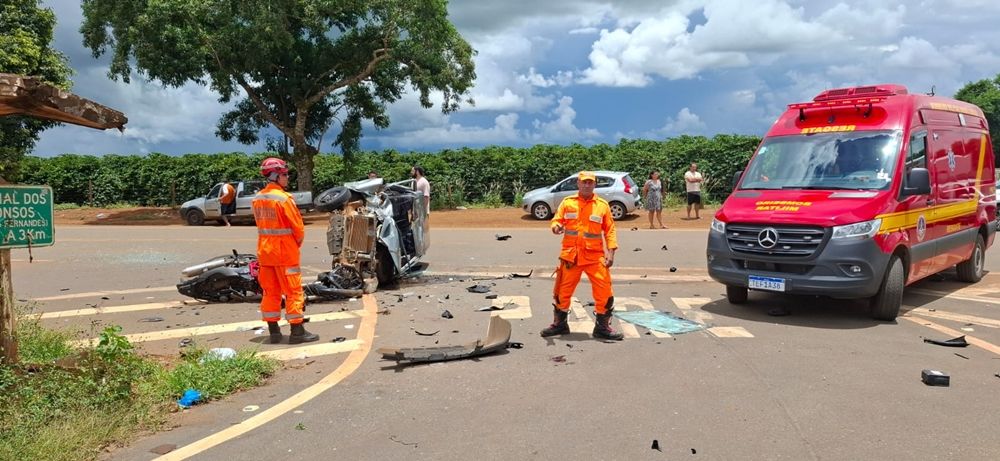 Motociclista sofre amputação de braço em colisão na estrada de acesso ao Arraial dos Afonsos | Patos Agora - A notícia no seu tempo - https://patosagora.net