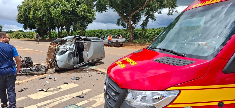 Motociclista sofre amputação de braço em colisão na estrada de acesso ao Arraial dos Afonsos | Patos Agora - A notícia no seu tempo - https://patosagora.net
