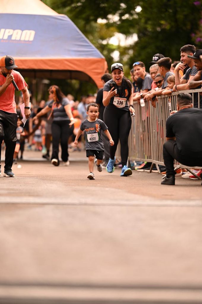 Filho de militares, Miguel, de apenas 3 anos, conquista sua primeira corrida de rua | Patos Agora - A notícia no seu tempo - https://patosagora.net