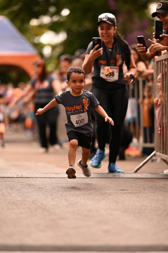 Filho de militares, Miguel, de apenas 3 anos, conquista sua primeira corrida de rua | Patos Agora - A notícia no seu tempo - https://patosagora.net