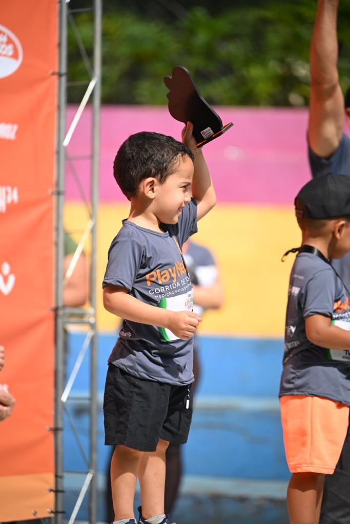 Filho de militares, Miguel, de apenas 3 anos, conquista sua primeira corrida de rua | Patos Agora - A notícia no seu tempo - https://patosagora.net