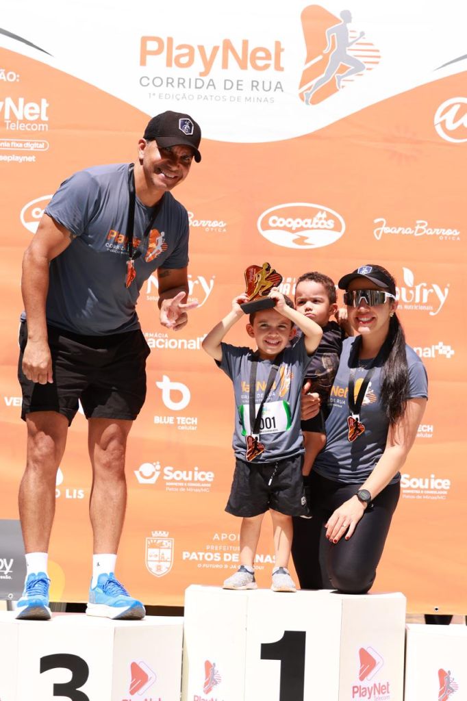 Filho de militares, Miguel, de apenas 3 anos, conquista sua primeira corrida de rua | Patos Agora - A notícia no seu tempo - https://patosagora.net