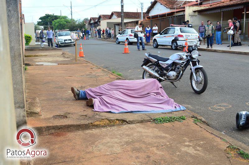 Homem sem passagens pela polícia é morto com vários tiros no bairro Alvorada | Patos Agora - A notícia no seu tempo - https://patosagora.net