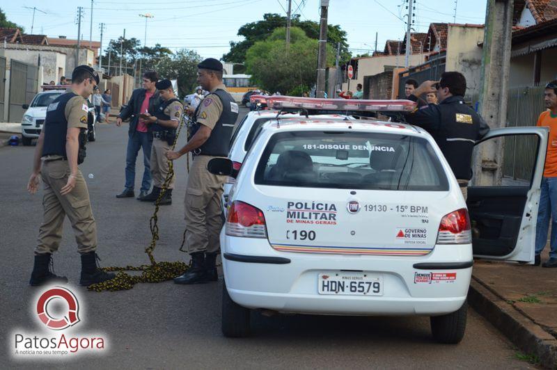 Homem sem passagens pela polícia é morto com vários tiros no bairro Alvorada | Patos Agora - A notícia no seu tempo - https://patosagora.net