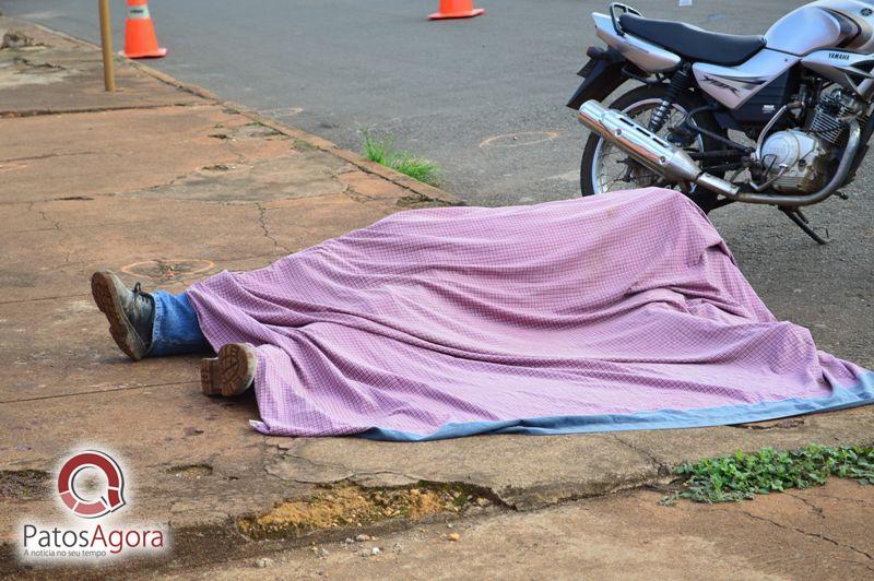 Homem sem passagens pela polícia é morto com vários tiros no bairro Alvorada | Patos Agora - A notícia no seu tempo - https://patosagora.net