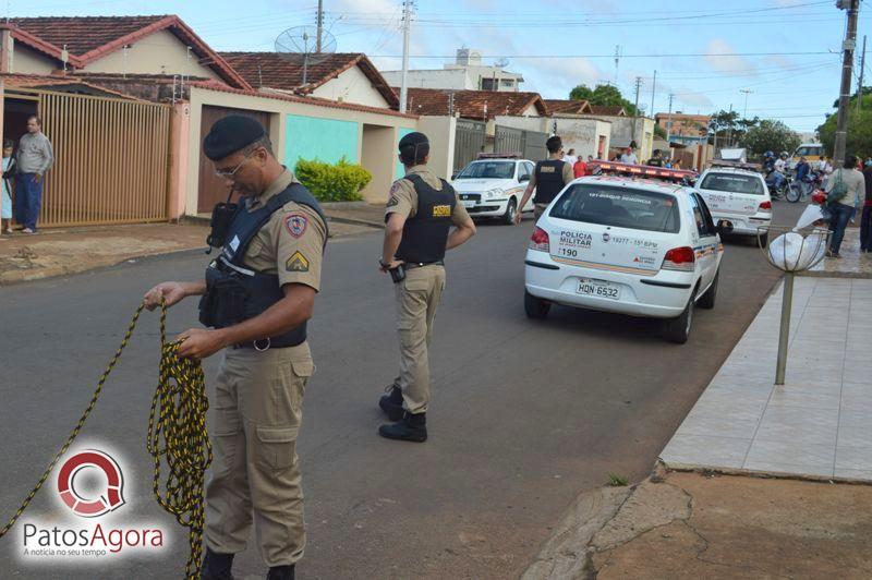 Homem sem passagens pela polícia é morto com vários tiros no bairro Alvorada | Patos Agora - A notícia no seu tempo - https://patosagora.net