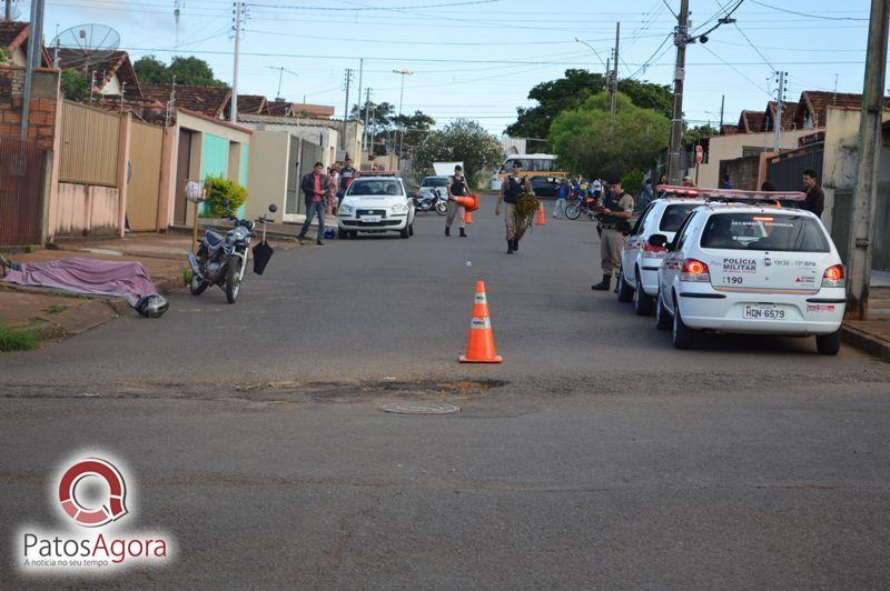 Homem sem passagens pela polícia é morto com vários tiros no bairro Alvorada | Patos Agora - A notícia no seu tempo - https://patosagora.net