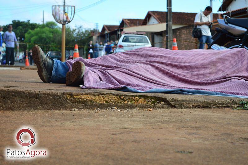 Homem sem passagens pela polícia é morto com vários tiros no bairro Alvorada | Patos Agora - A notícia no seu tempo - https://patosagora.net