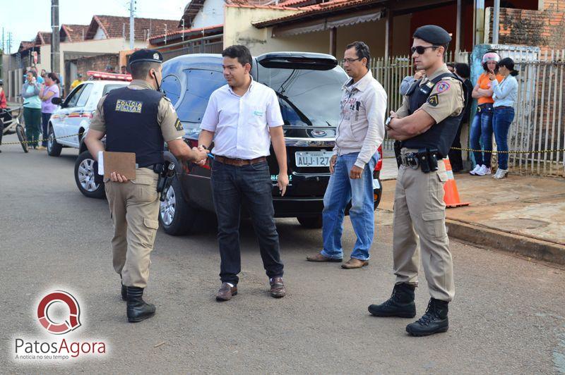 Homem sem passagens pela polícia é morto com vários tiros no bairro Alvorada | Patos Agora - A notícia no seu tempo - https://patosagora.net