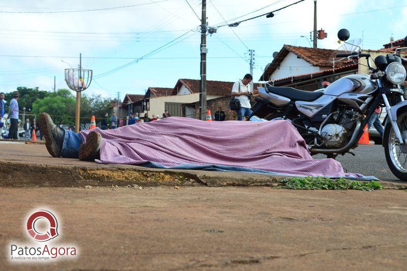 Homem sem passagens pela polícia é morto com vários tiros no bairro Alvorada | Patos Agora - A notícia no seu tempo - https://patosagora.net