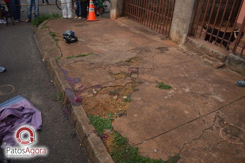 Homem sem passagens pela polícia é morto com vários tiros no bairro Alvorada | Patos Agora - A notícia no seu tempo - https://patosagora.net