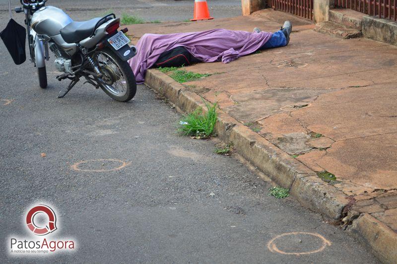 Homem sem passagens pela polícia é morto com vários tiros no bairro Alvorada | Patos Agora - A notícia no seu tempo - https://patosagora.net