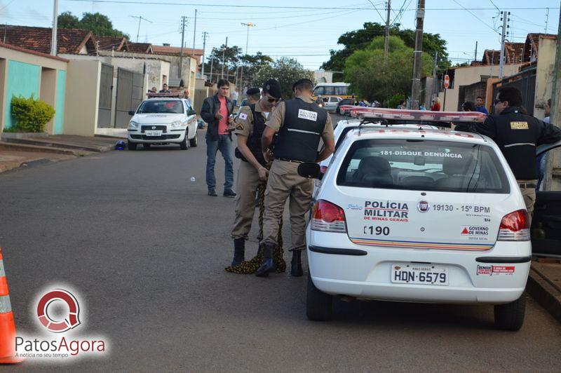 Homem sem passagens pela polícia é morto com vários tiros no bairro Alvorada | Patos Agora - A notícia no seu tempo - https://patosagora.net