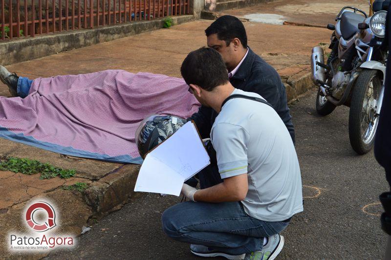 Homem sem passagens pela polícia é morto com vários tiros no bairro Alvorada | Patos Agora - A notícia no seu tempo - https://patosagora.net