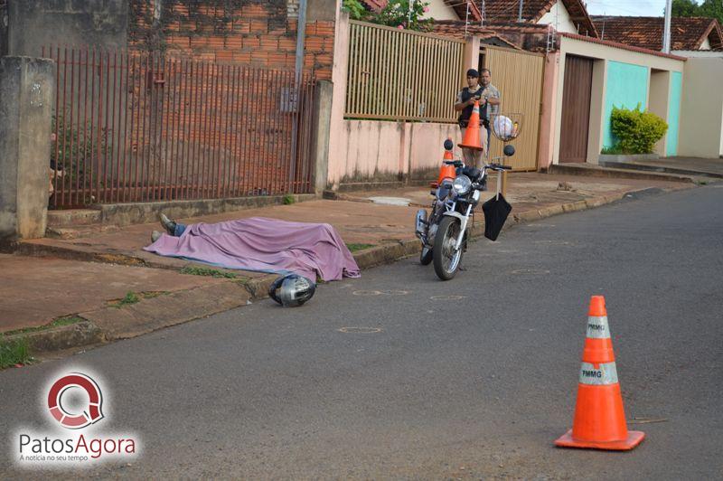 Homem sem passagens pela polícia é morto com vários tiros no bairro Alvorada | Patos Agora - A notícia no seu tempo - https://patosagora.net