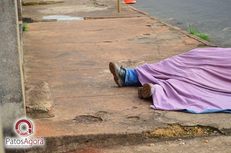 Homem sem passagens pela polícia é morto com vários tiros no bairro Alvorada | Patos Agora - A notícia no seu tempo - https://patosagora.net