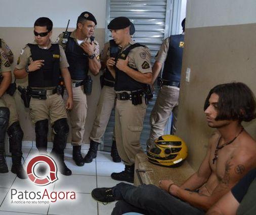 PM recebe denúncia de agressão contra mãe e 4 Kg de maconha são apreendidos | Patos Agora - A notícia no seu tempo - https://patosagora.net