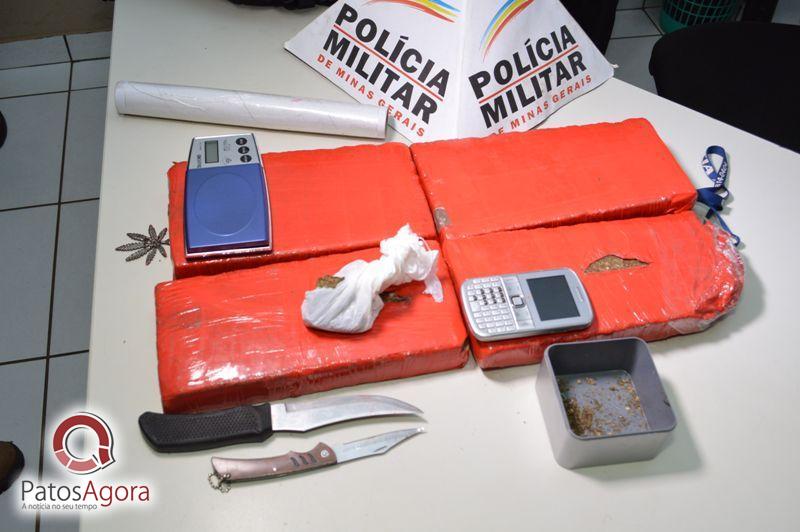 PM recebe denúncia de agressão contra mãe e 4 Kg de maconha são apreendidos | Patos Agora - A notícia no seu tempo - https://patosagora.net