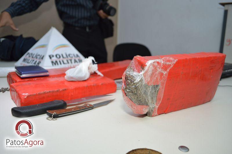 PM recebe denúncia de agressão contra mãe e 4 Kg de maconha são apreendidos | Patos Agora - A notícia no seu tempo - https://patosagora.net