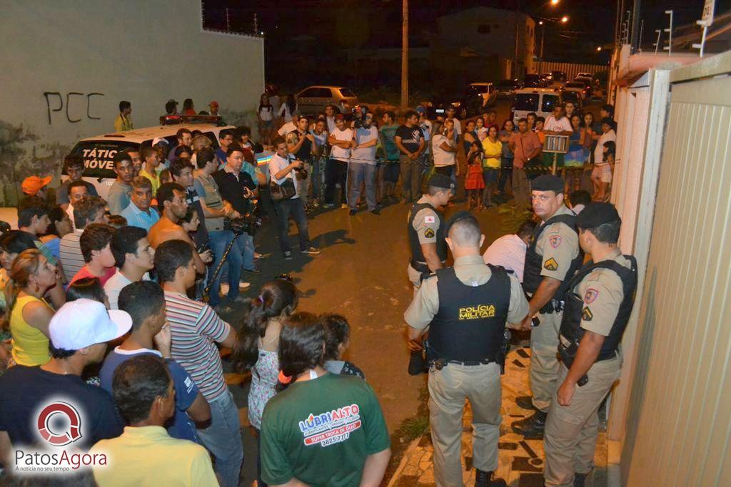 ¨Paulista¨leva tiro certeiro no peito e morre na Rua Três Pontas | Patos Agora - A notícia no seu tempo - https://patosagora.net