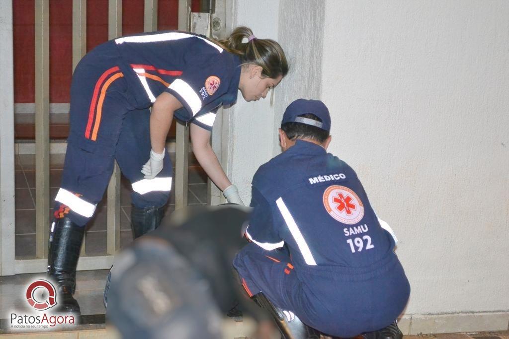 ¨Paulista¨leva tiro certeiro no peito e morre na Rua Três Pontas | Patos Agora - A notícia no seu tempo - https://patosagora.net