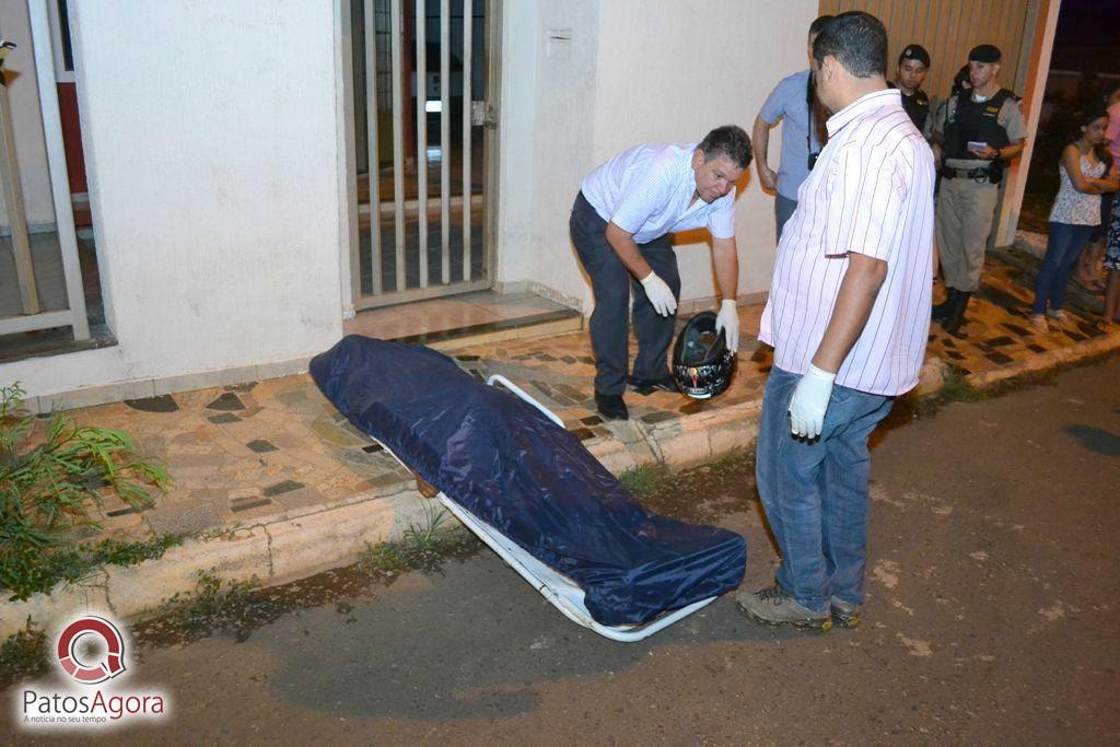 ¨Paulista¨leva tiro certeiro no peito e morre na Rua Três Pontas | Patos Agora - A notícia no seu tempo - https://patosagora.net